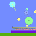 screenshot of the scene