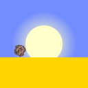 screenshot of the scene