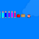 screenshot of the scene