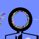 screenshot of the scene