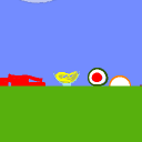 screenshot of the scene