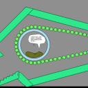 screenshot of the scene