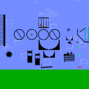 screenshot of the scene