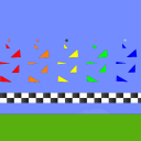 screenshot of the scene