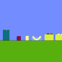 screenshot of the scene