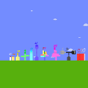 screenshot of the scene