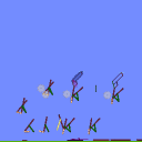 screenshot of the scene