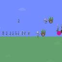 screenshot of the scene