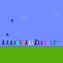 screenshot of the scene