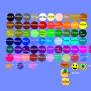 screenshot of the scene