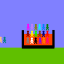 screenshot of the scene