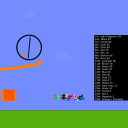 screenshot of the scene