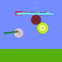 screenshot of the scene