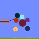 screenshot of the scene