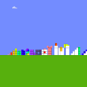 screenshot of the scene