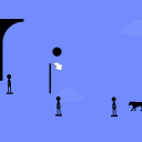 screenshot of the scene