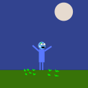 screenshot of the scene