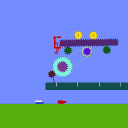 screenshot of the scene