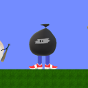 screenshot of the scene