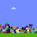 screenshot of the scene