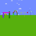 screenshot of the scene