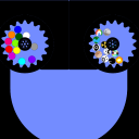 screenshot of the scene