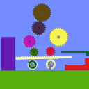 screenshot of the scene