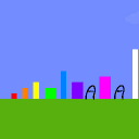 screenshot of the scene