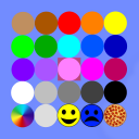 screenshot of the scene