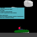 screenshot of the scene