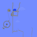 screenshot of the scene