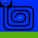 screenshot of the scene