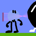 screenshot of the scene