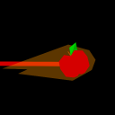 screenshot of the scene