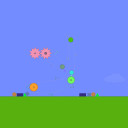 screenshot of the scene