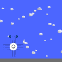 screenshot of the scene