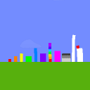 screenshot of the scene