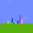 screenshot of the scene