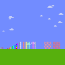 screenshot of the scene