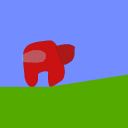 screenshot of the scene