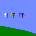 screenshot of the scene