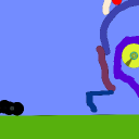 screenshot of the scene