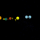 screenshot of the scene