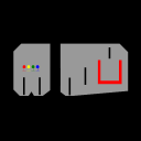 screenshot of the scene