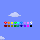 screenshot of the scene