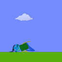 screenshot of the scene