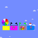 screenshot of the scene