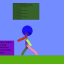 screenshot of the scene