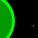 screenshot of the scene