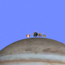 screenshot of the scene